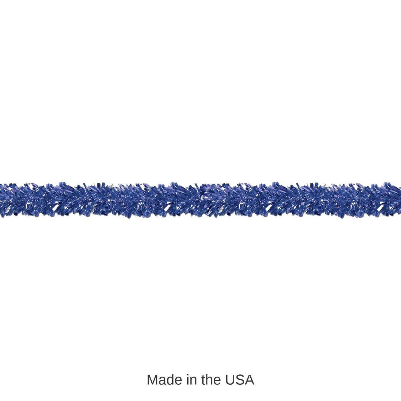 12 Pack Bulk 6-Ply Metallic Party Festooning Garland - blue