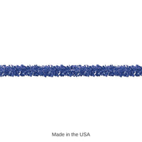 12 Pack Bulk 6-Ply Metallic Party Festooning Garland - blue