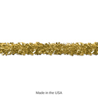 12 Pack Bulk 6-Ply Metallic Party Festooning Garland - gold