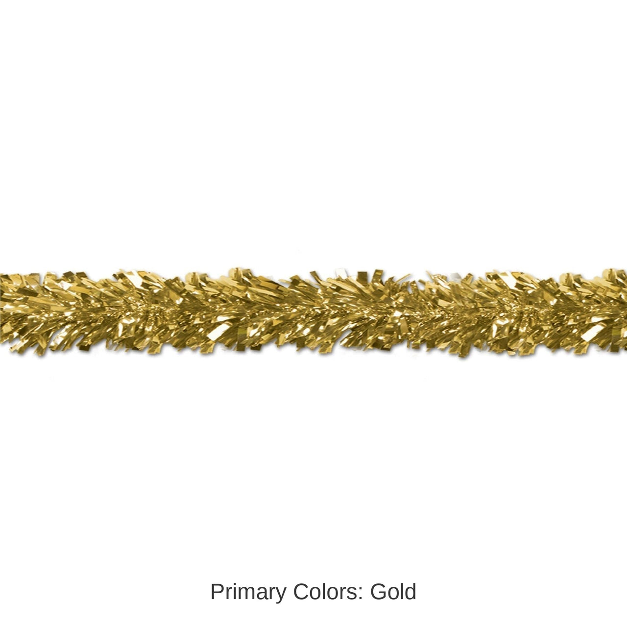 12 Pack Bulk 6-Ply Metallic Party Festooning Garland - gold