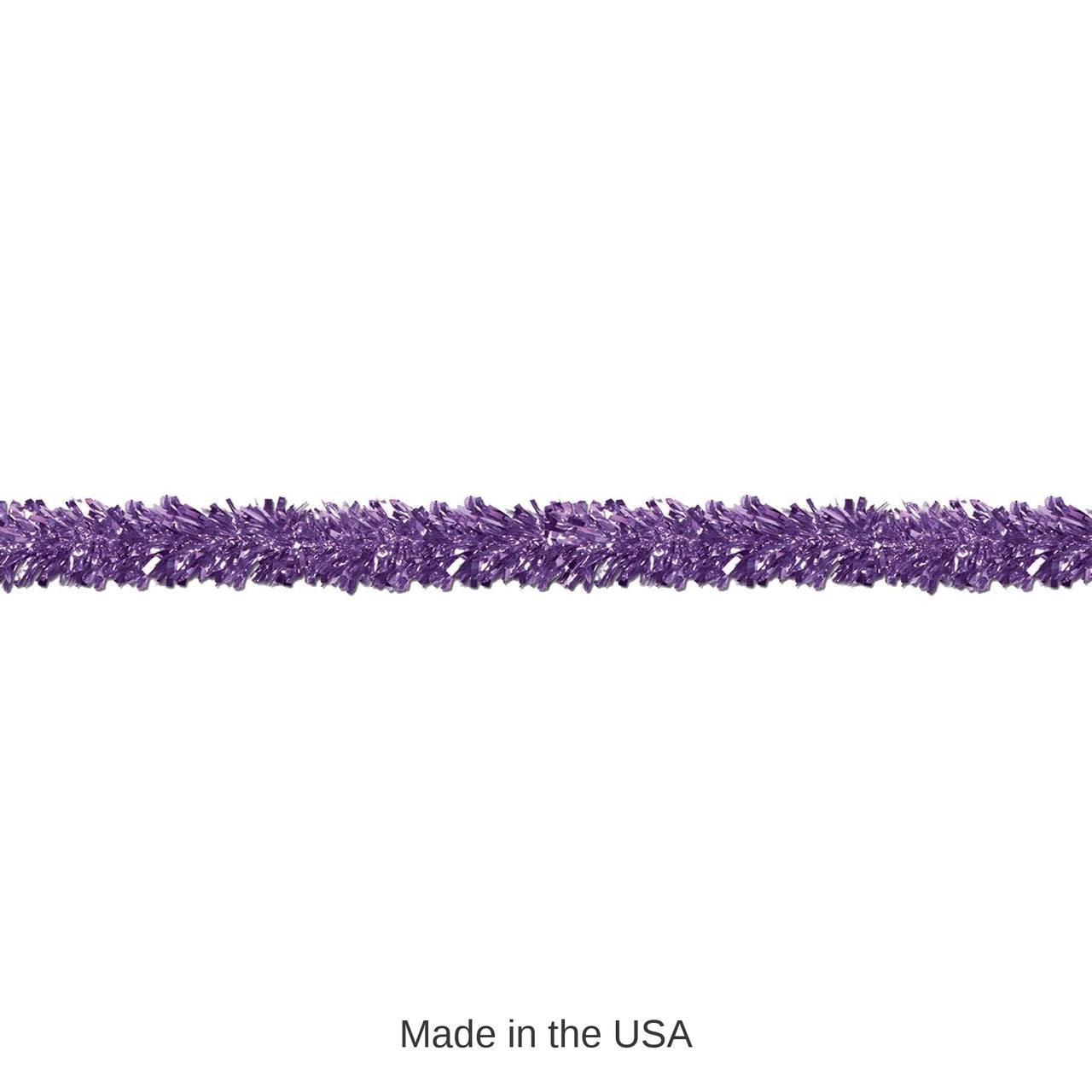 12 Pack Bulk 6-Ply Metallic Party Festooning Garland - purple