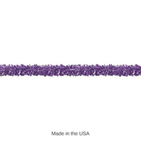 12 Pack Bulk 6-Ply Metallic Party Festooning Garland - purple