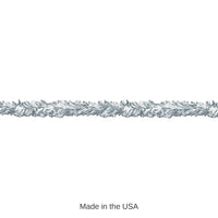 12 Pack Bulk 6-Ply Metallic Party Festooning Garland - white