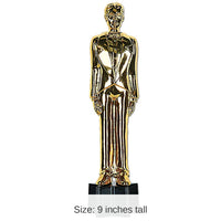 6 Pack Bulk Awards Night Male Statuette