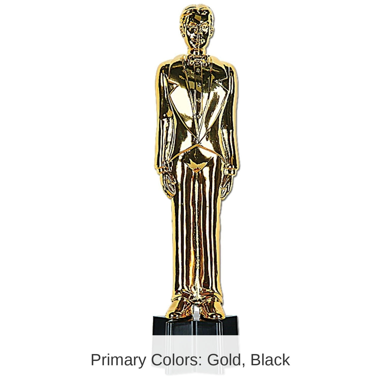 6 Pack Bulk Awards Night Male Statuette