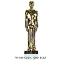 6 Pack Bulk Awards Night Male Statuette