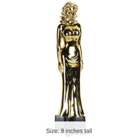 6 Pack Bulk Awards Night Female Statuette
