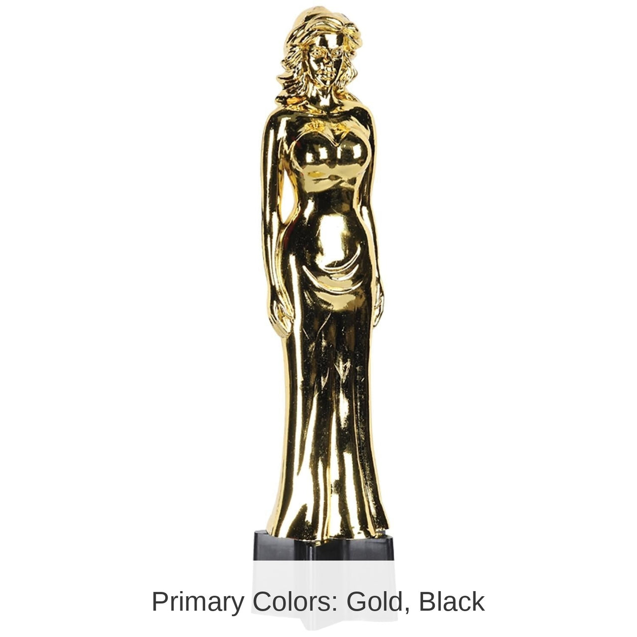 6 Pack Bulk Awards Night Female Statuette