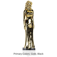 6 Pack Bulk Awards Night Female Statuette