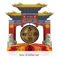12 Pack Bulk Asian Gong Party Centerpiece