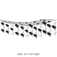 6 Pack Bulk Graduate Cap Graduation Party Ceiling Decoration