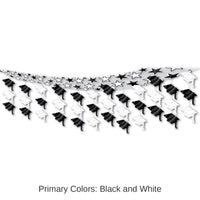 6 Pack Bulk Graduate Cap Graduation Party Ceiling Decoration