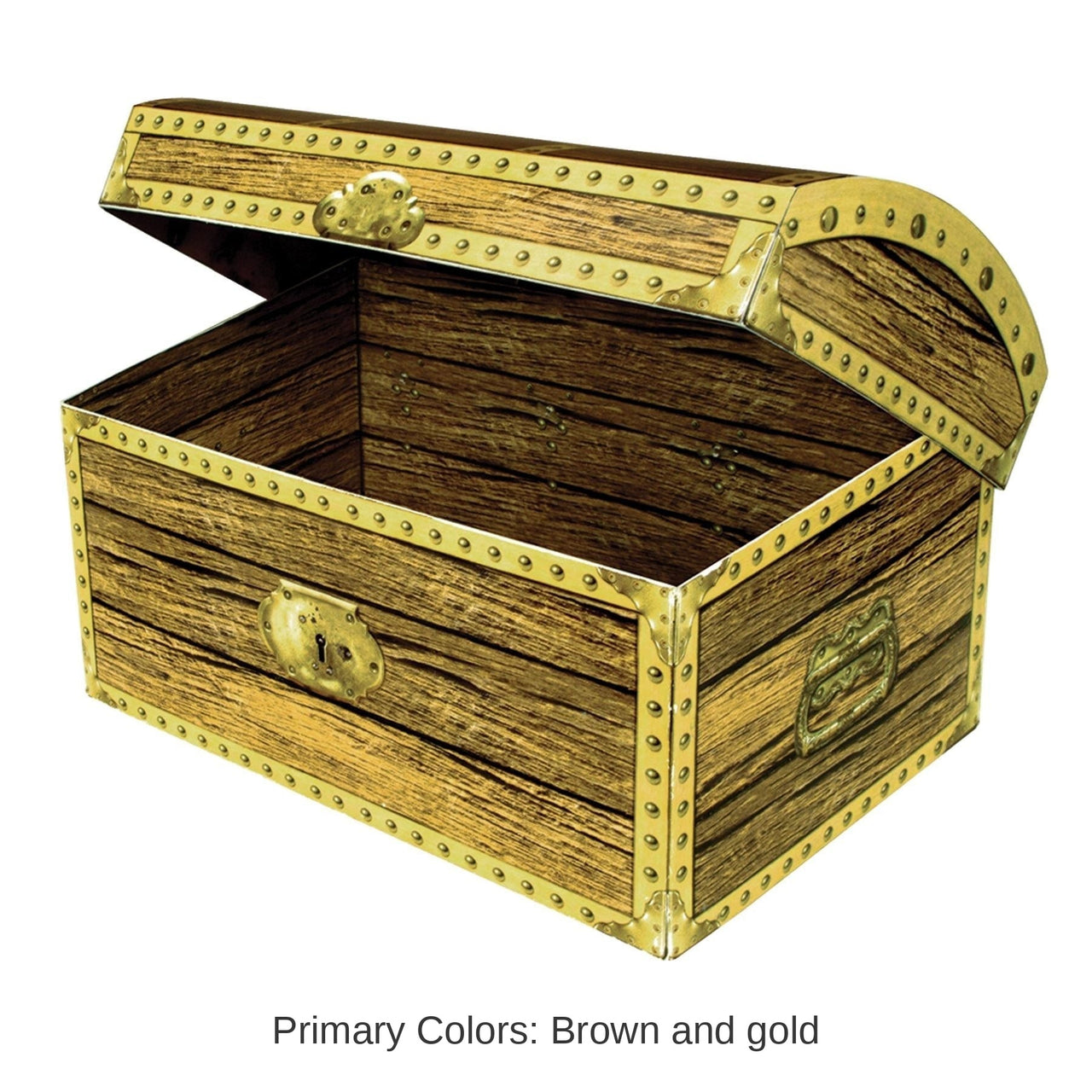 12 Pack Bulk 5.5 Inch-Treasure Chest Party Box