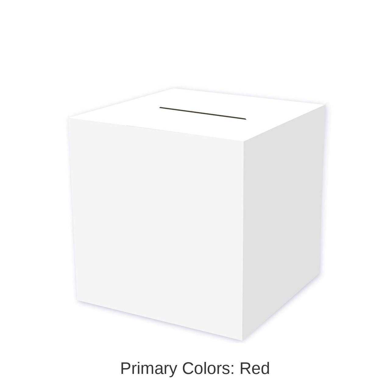 6 Pack Bulk All-Purpose Wedding Receiving-Box