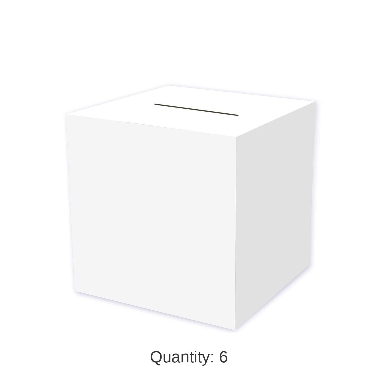 6 Pack Bulk All-Purpose Wedding Receiving-Box