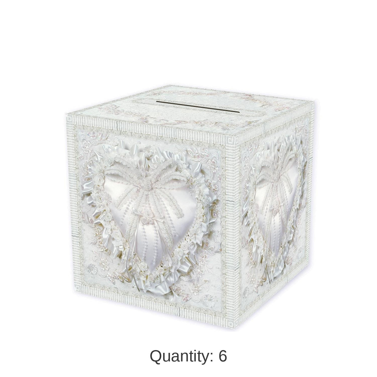 6 Pack Bulk Wedding Card Box