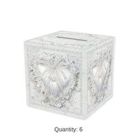 6 Pack Bulk Wedding Card Box