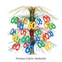 6 Pack Bulk 60th Birthday Party Cascade Centerpiece