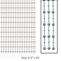 Disco Ball Party Bead Curtain Decoration