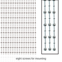 Disco Ball Party Bead Curtain Decoration