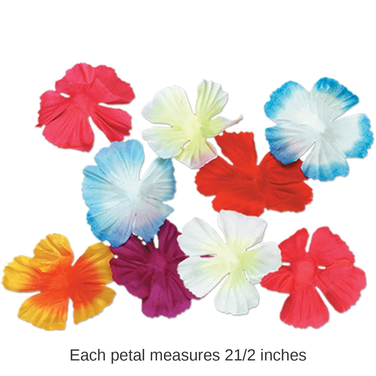 960 Piece Bulk Luau Party Parti-Color Silk 'N Petals