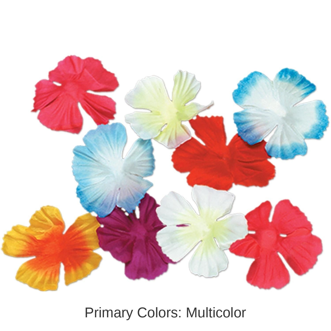 960 Piece Bulk Luau Party Parti-Color Silk 'N Petals