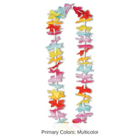 50 Pack Bulk Luau Party Floral Lei