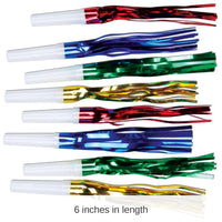 96 Pack Bulk New Year's Eve Squawkers Asst colors - Asst colors