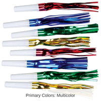 96 Pack Bulk New Year's Eve Squawkers Asst colors - Asst colors