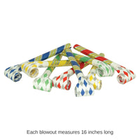 96 Pack Bulk Super-Tube Noiseless Blowouts