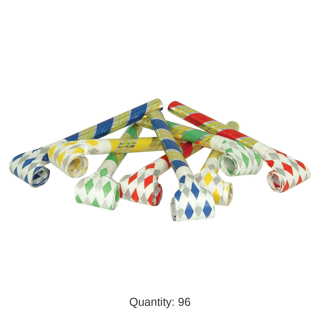 96 Pack Bulk Super-Tube Noiseless Blowouts