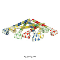 96 Pack Bulk Super-Tube Noiseless Blowouts