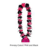 12 Pack Bulk Bachelorette Party Lei with Naughty Girl Medallion