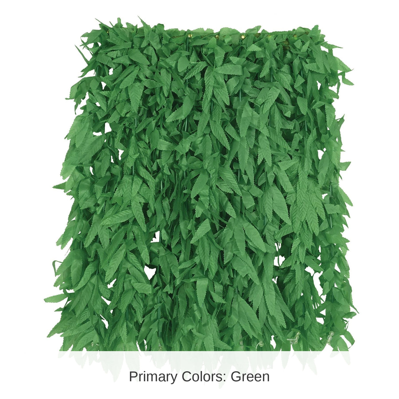 6 Pack Bulk Luau Party Tropical Fern Leaf Hula Skirt