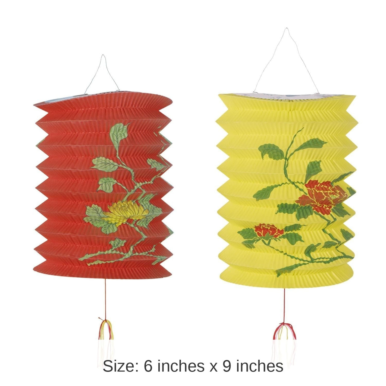 24 Pack Bulk Chinese Party Paper Lanterns