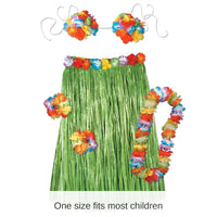 6 Pack Bulk Luau Party Child Hula Set