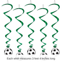 30 Piece Bulk Soccer Ball Party Whirls