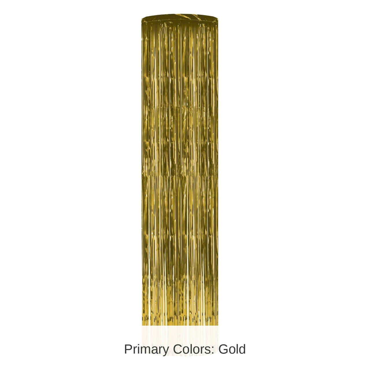 6 Pack Bulk Mardi Gras 1-Ply Gleam 'N Column - gold