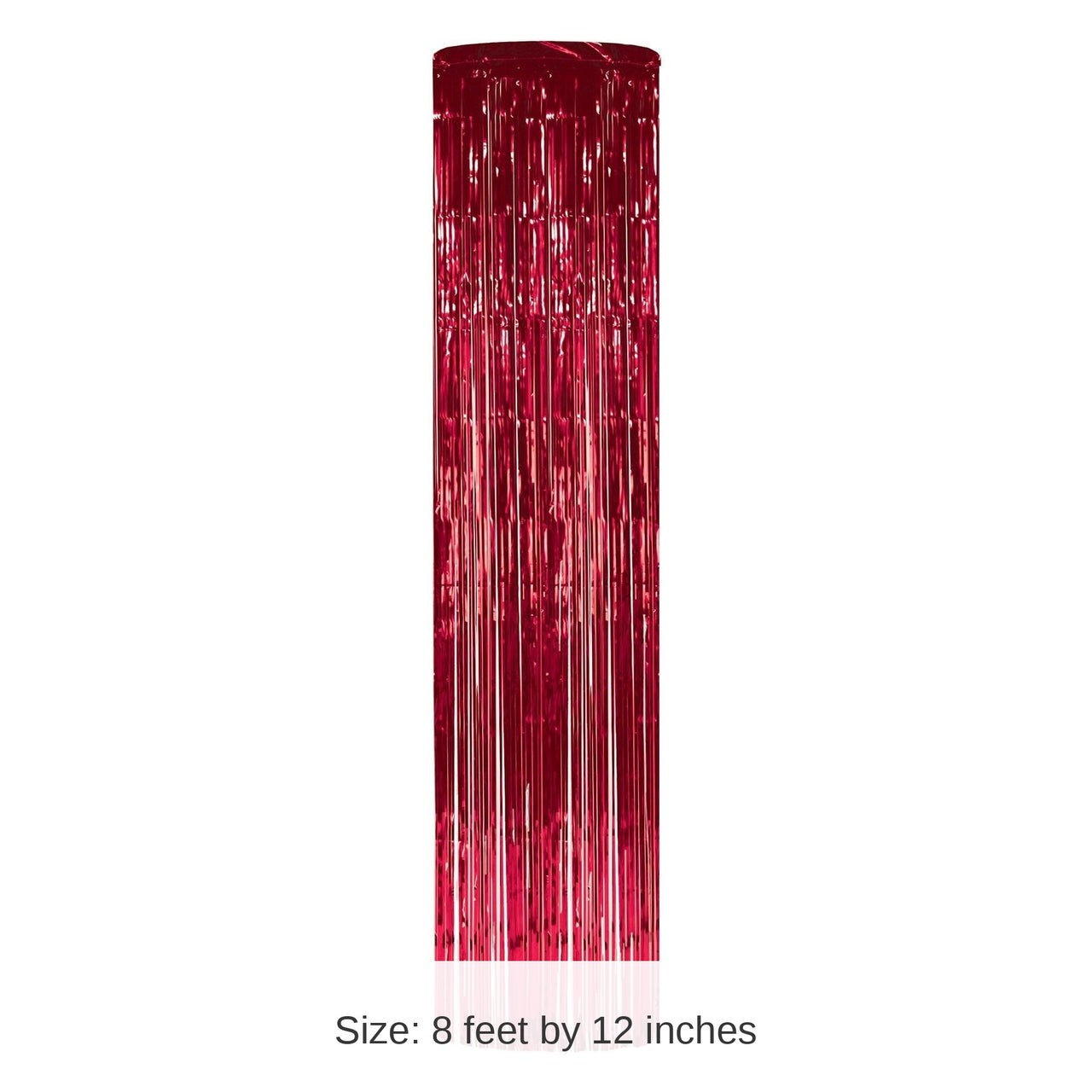 6 Pack Bulk 1-Ply Gleam 'N Party Column - red