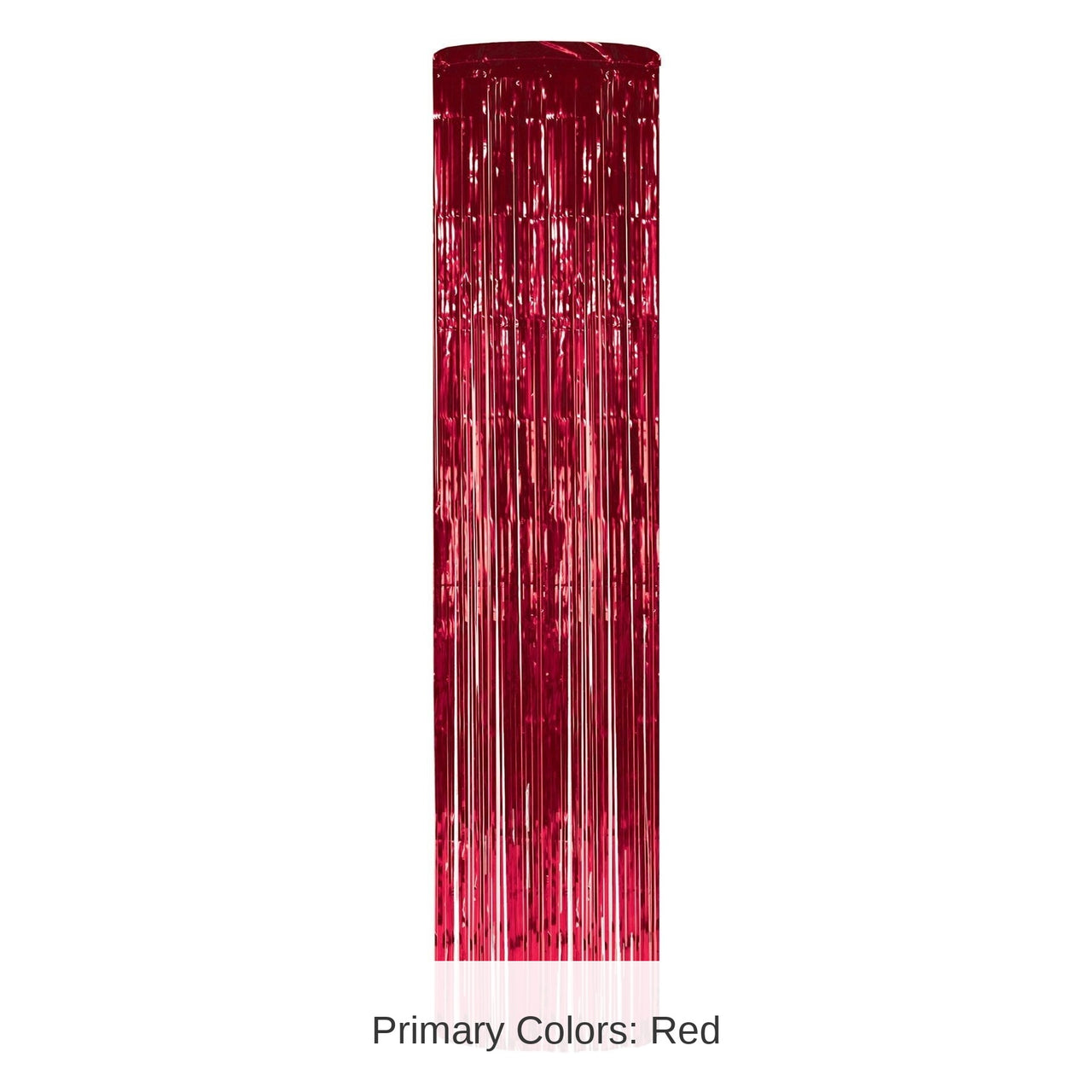 6 Pack Bulk 1-Ply Gleam 'N Party Column - red