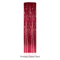 6 Pack Bulk 1-Ply Gleam 'N Party Column - red