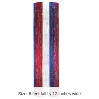6 Pack Bulk 1-Ply Gleam 'N Party Column - red - white - blue