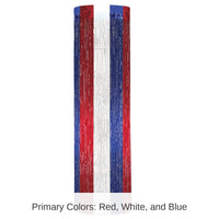 6 Pack Bulk 1-Ply Gleam 'N Party Column - red - white - blue