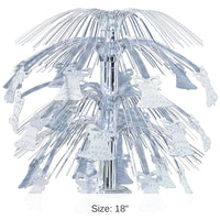 6 Pack Bulk Wedding Bell Cascade Centerpiece