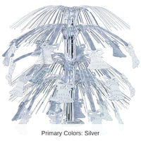 6 Pack Bulk Wedding Bell Cascade Centerpiece
