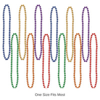 720 Pack Bulk Party Bead Necklaces Asst colors