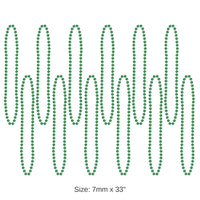 720 Pack Bulk Party Bead Necklaces green