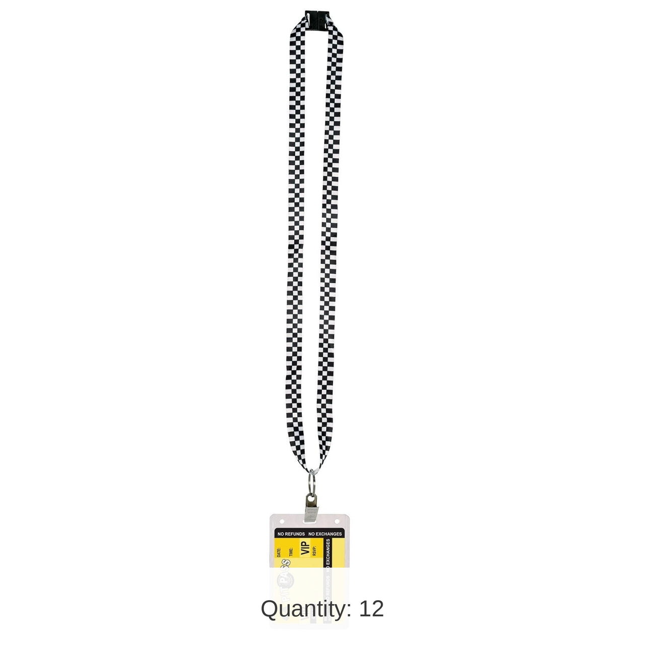 12 Pack Bulk Racing Pit Party Pass