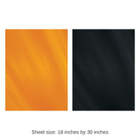 96 Piece Bulk Gleam 'N Wrap Metallic Sheets