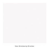 96 Pack Bulk White Tissue Paper Sheets 20x20 Inch